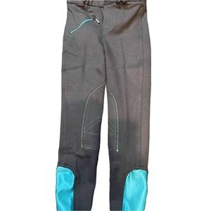 QHP Junior Childrens Riding Breeches Size 6 - Equestrian